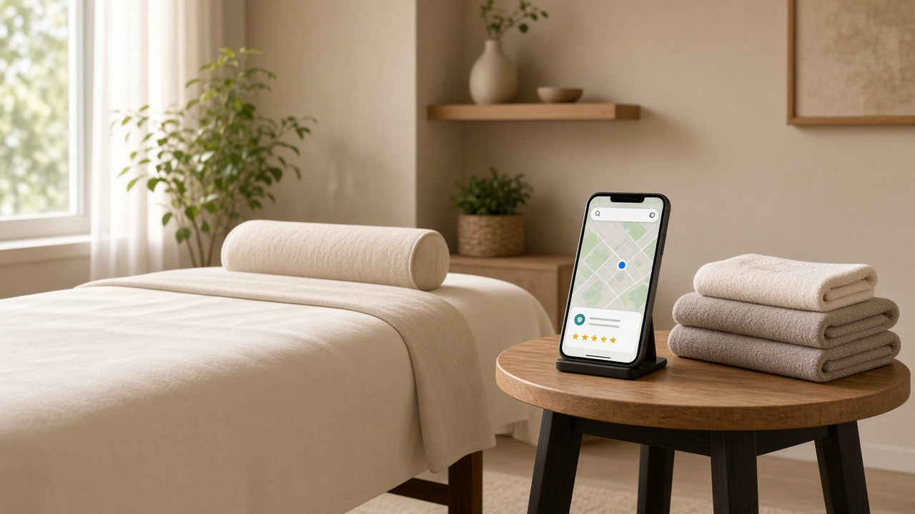 Local Marketing for Massage and Bodywork Therapists: A Practical System That Fits a Full Schedule